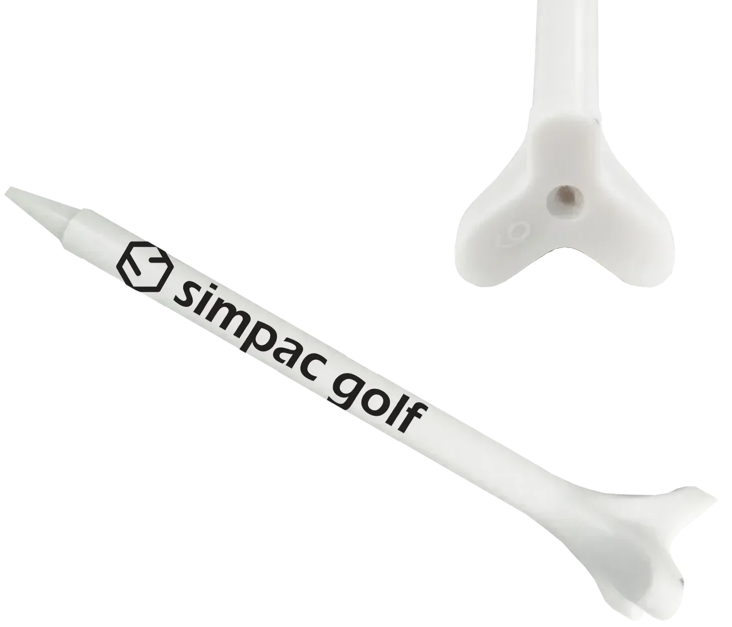 Custom Bio-composite Golf Tees - 3 1/4" — view 2