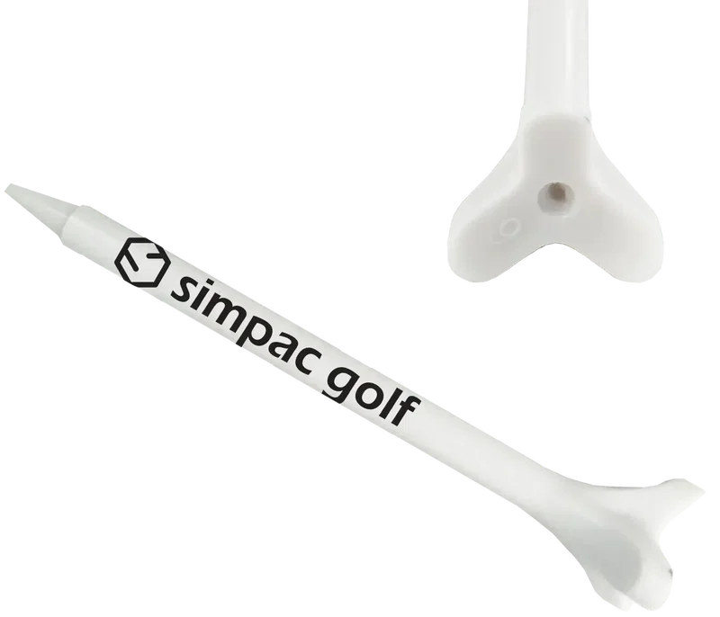 Custom Bio-composite Golf Tees - 3 1/4" — view 2