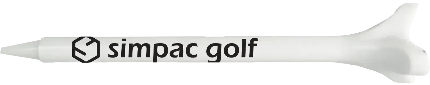 Custom Bio-composite Golf Tees - 3 1/4" — view 3