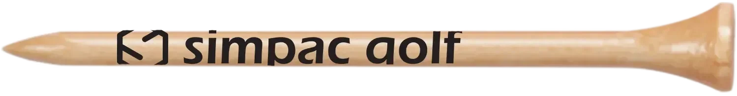 Personalized Logo Golf Tee Set - 3 1/4 Inch — view 10