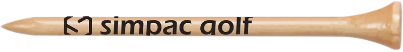 Personalized Logo Golf Tee Set - 3 1/4 Inch — view 10