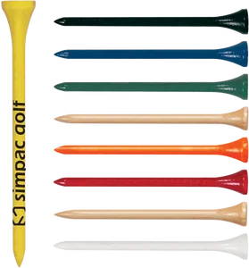 Personalized Logo Golf Tee Set - 3 1/4 Inch