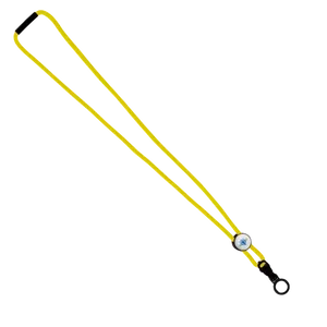 3/16" Nylon Power Cord Lanyard with Snap-Buckle Release, Standard O-Ring & Slider