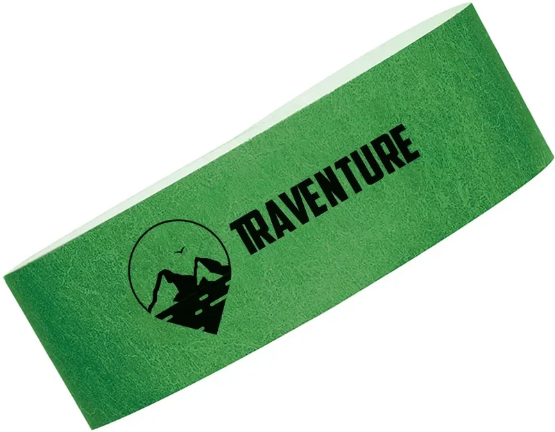 Custom Tyvek Wristbands — view 2