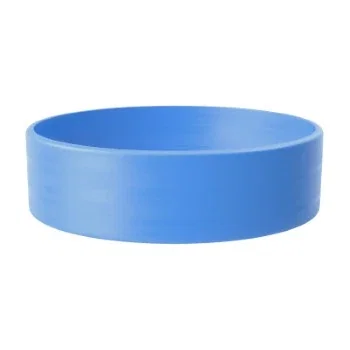 3/4" Debossed Silicone Wristband with Colorfill — view 11