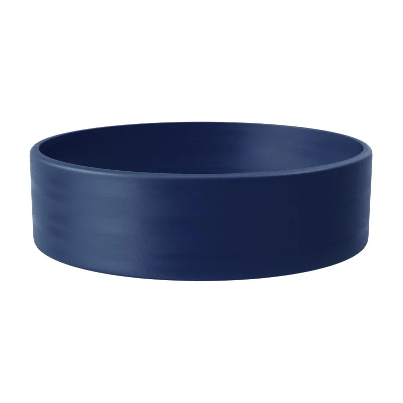 3/4" Debossed Silicone Wristband with Colorfill — view 6