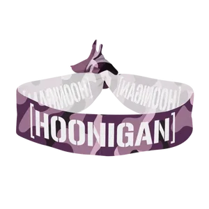 3/4" Dye-Sublimated Fold Over Elastic Hair Tie