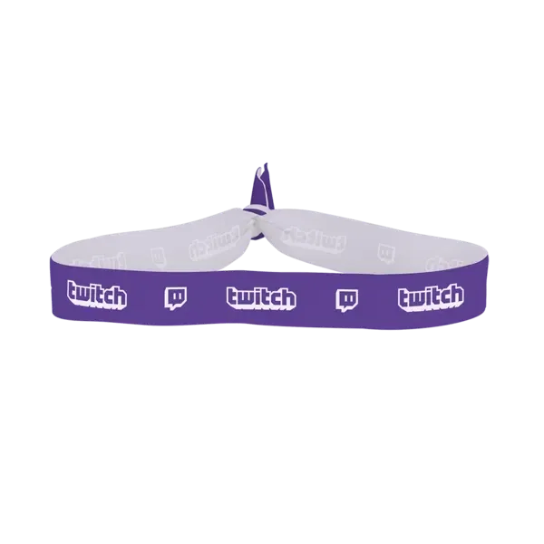 3/4" Dye-Sublimated Fold Over Elastic Headband