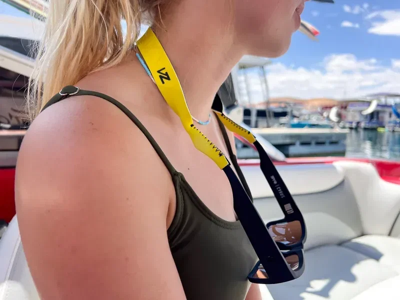 3/4" Neoprene Sport Eyewear Retainer — view 4