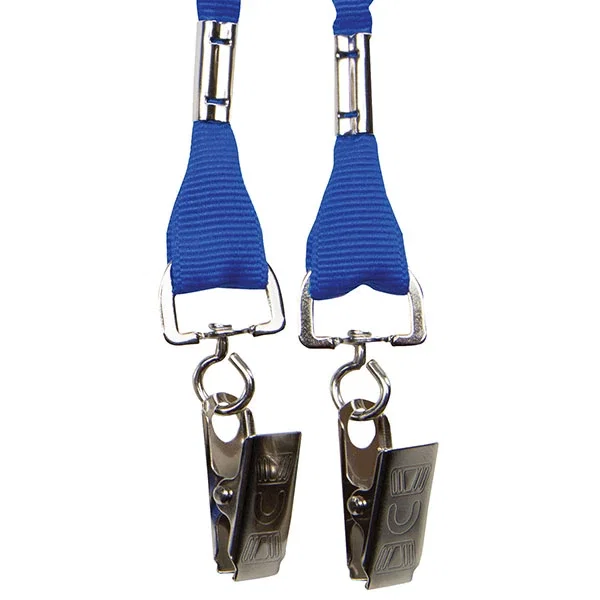 3/4" nylon web lanyard full color assortment, durable custom neck straps