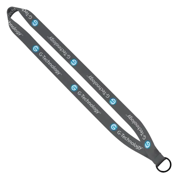 3/4" Polyester Dye Sublimated Lanyard
