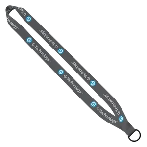 3/4" Polyester Dye Sublimated Lanyard
