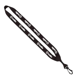 Polyester Lanyard with Swivel Snap Hook - 3/4"