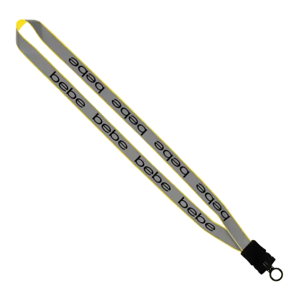 3/4" Reflective Lanyard with Buckle Release