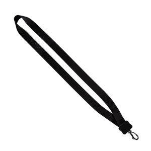 3/4" Smooth Nylon Lanyard with Plastic Clamshell & Swivel Snap Hook