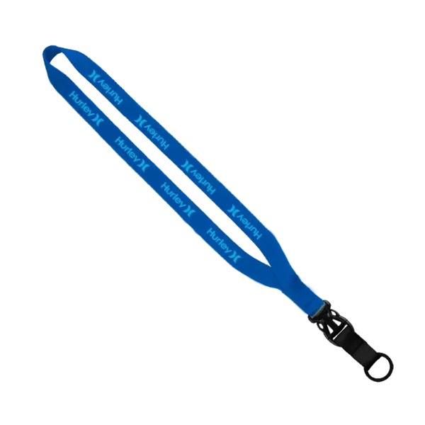 Smooth Nylon Slide Release Lanyard - 3/4"