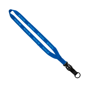 Smooth Nylon Slide Release Lanyard - 3/4"