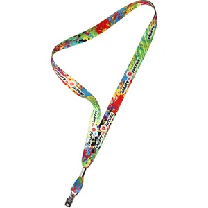 3/4" Sublimated Recycled PET Lanyard