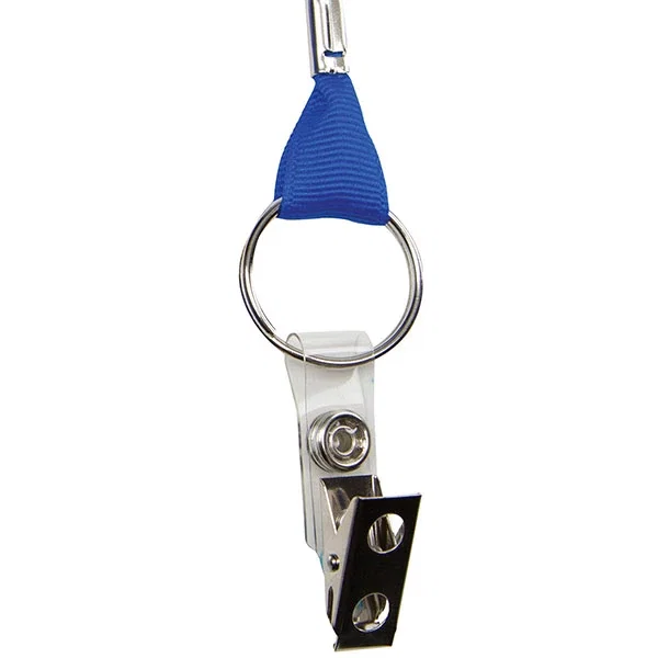 3/4 inch Recycled PET Lanyard in lime green with sublimated branding