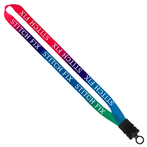 3/4" Tie Dye Lanyard