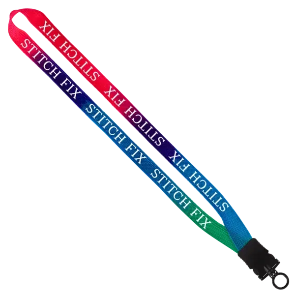 3/4" Tie Dye Lanyard