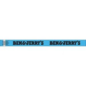 3/4" Tyvek Event Wristband
