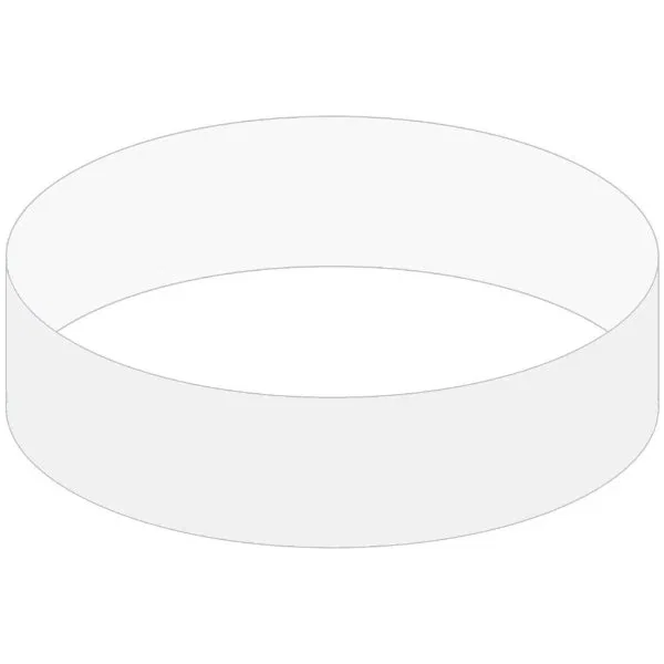 3/4" Tyvek event wristband bright color variant for festival entry