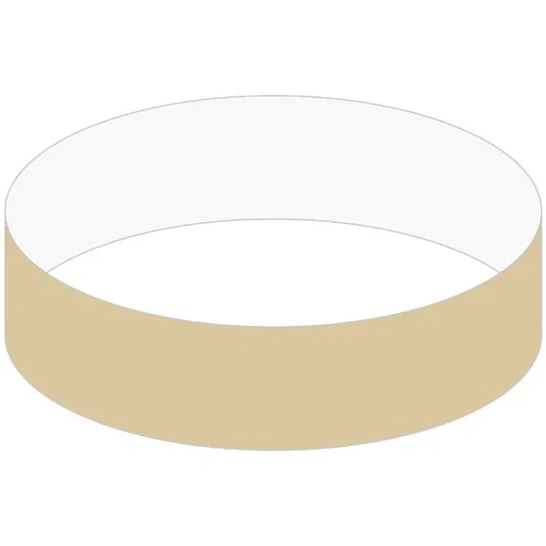 3/4" Tyvek event wristband color variant showing the recyclable Tyvek material