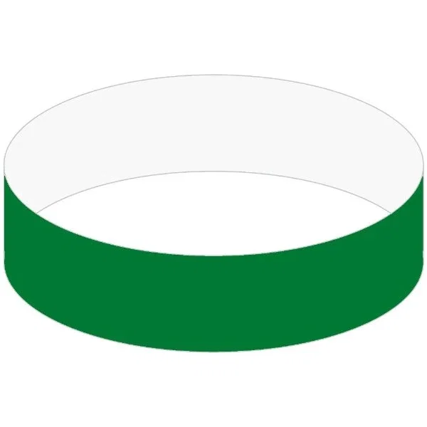 3/4" Tyvek event wristband alternate color for short-term event access