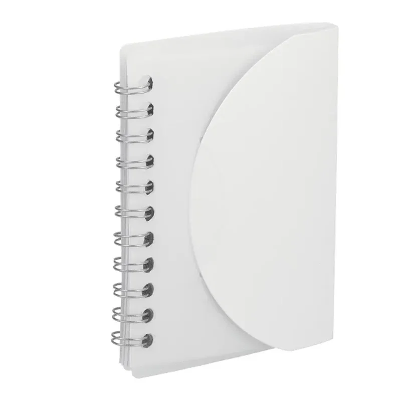 Custom FSC® Recycled Post Spiral Notebook - 3.4" x 4.5" — view 10