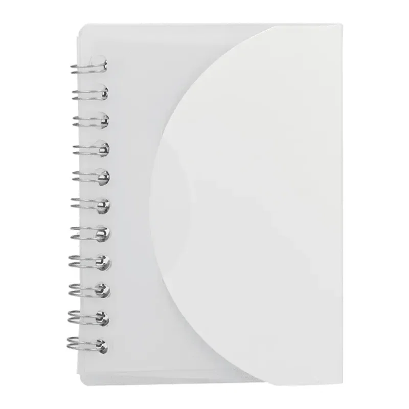Custom FSC® Recycled Post Spiral Notebook - 3.4" x 4.5" — view 12