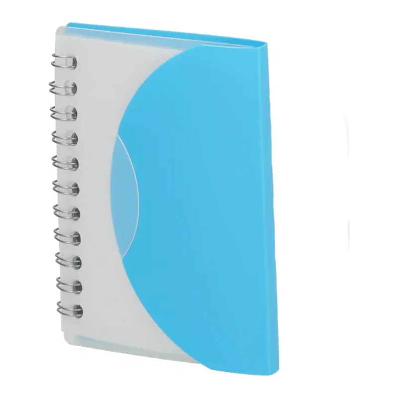 Custom FSC® Recycled Post Spiral Notebook - 3.4" x 4.5" — view 2