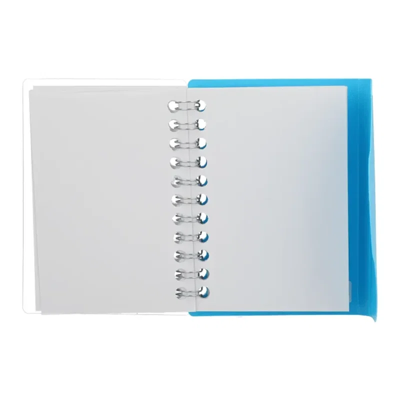 Custom FSC® Recycled Post Spiral Notebook - 3.4" x 4.5" — view 4