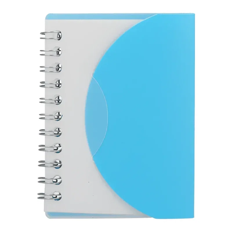Custom FSC® Recycled Post Spiral Notebook - 3.4" x 4.5" — view 5