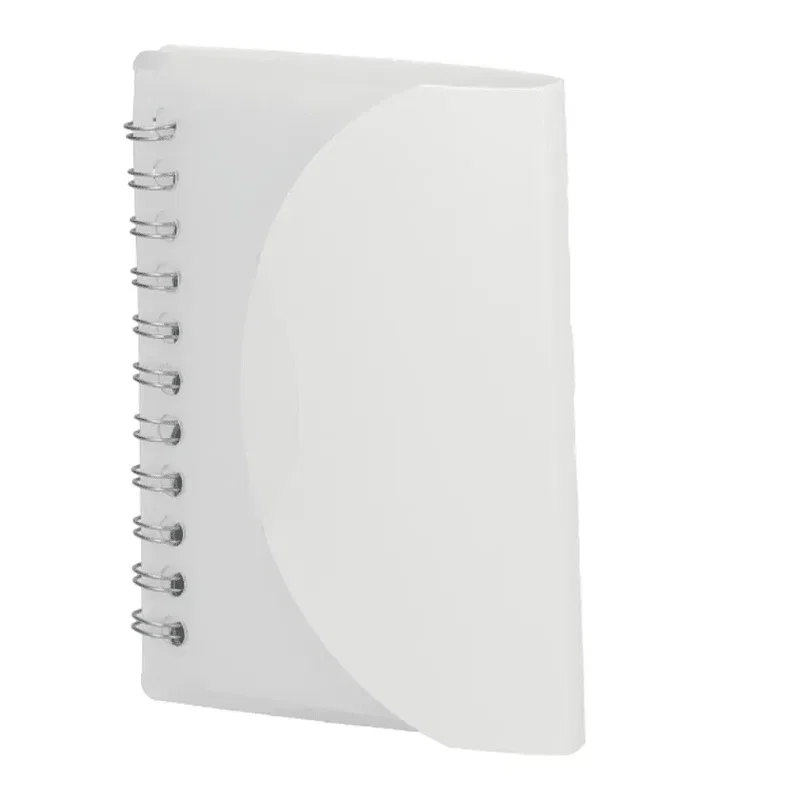 Custom FSC® Recycled Post Spiral Notebook - 3.4" x 4.5" — view 9