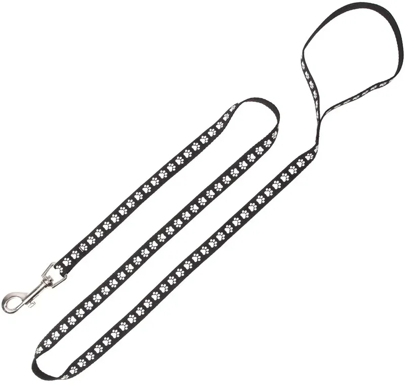 Personalized Logo Dog Leash - Polyester (3/4" x 60") — view 3