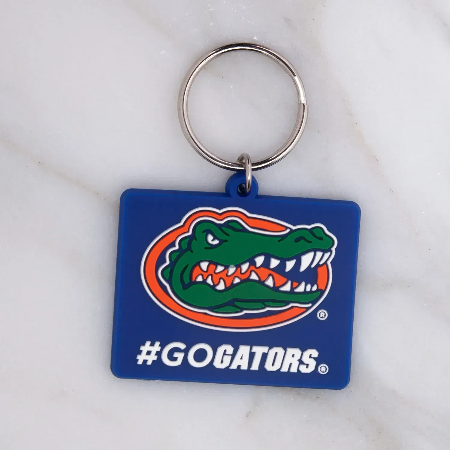 Personalized PVC Key Tag - 3.5" (Custom Shape) — view 4