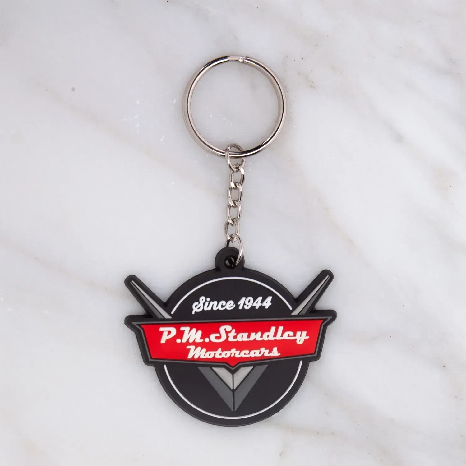 Personalized PVC Key Tag - 3.5" 3D — view 4