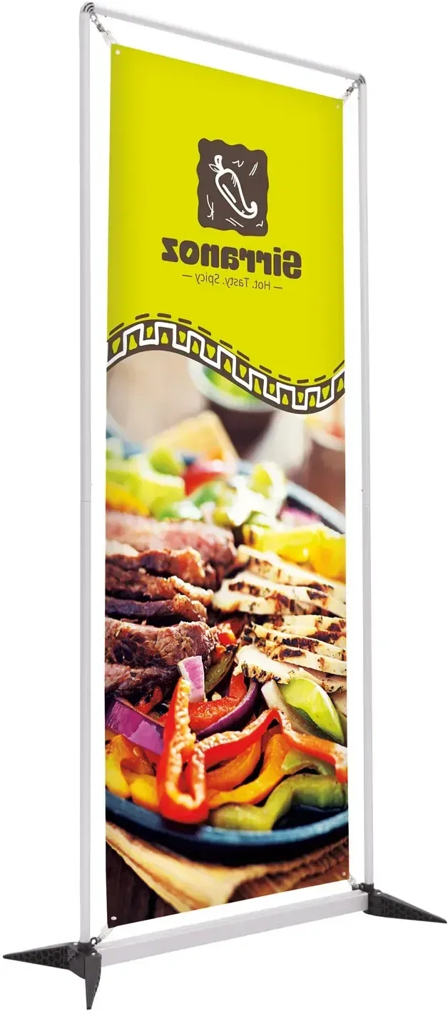 3.5' FrameWorx Banner Display Kit (Double-Sided, 13 oz. Smooth Scrim Vinyl) — view 10