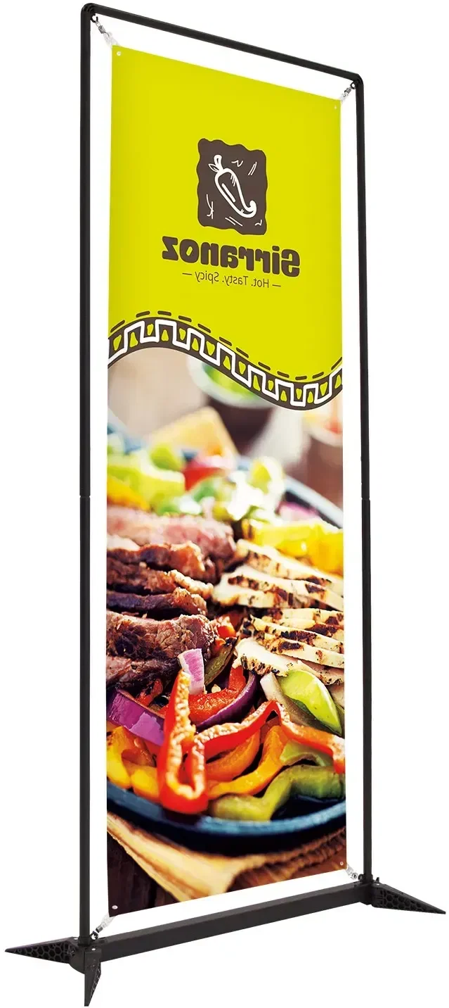3.5' FrameWorx Banner Display Kit (Double-Sided, 13 oz. Smooth Scrim Vinyl) — view 9