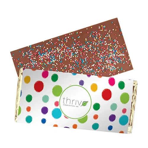 3.5 oz Foil-Wrapped Belgian Chocolate Bar — view 11