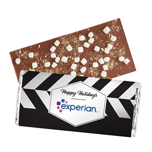 3.5 oz Foil-Wrapped Belgian Chocolate Bar — view 26