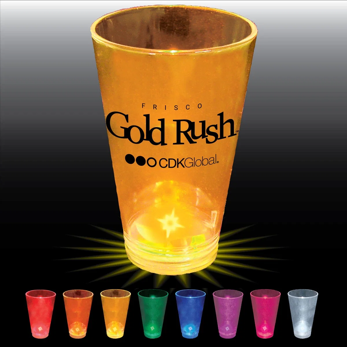 Custom Printed Styrene Cup - 3.5 Oz. — view 2