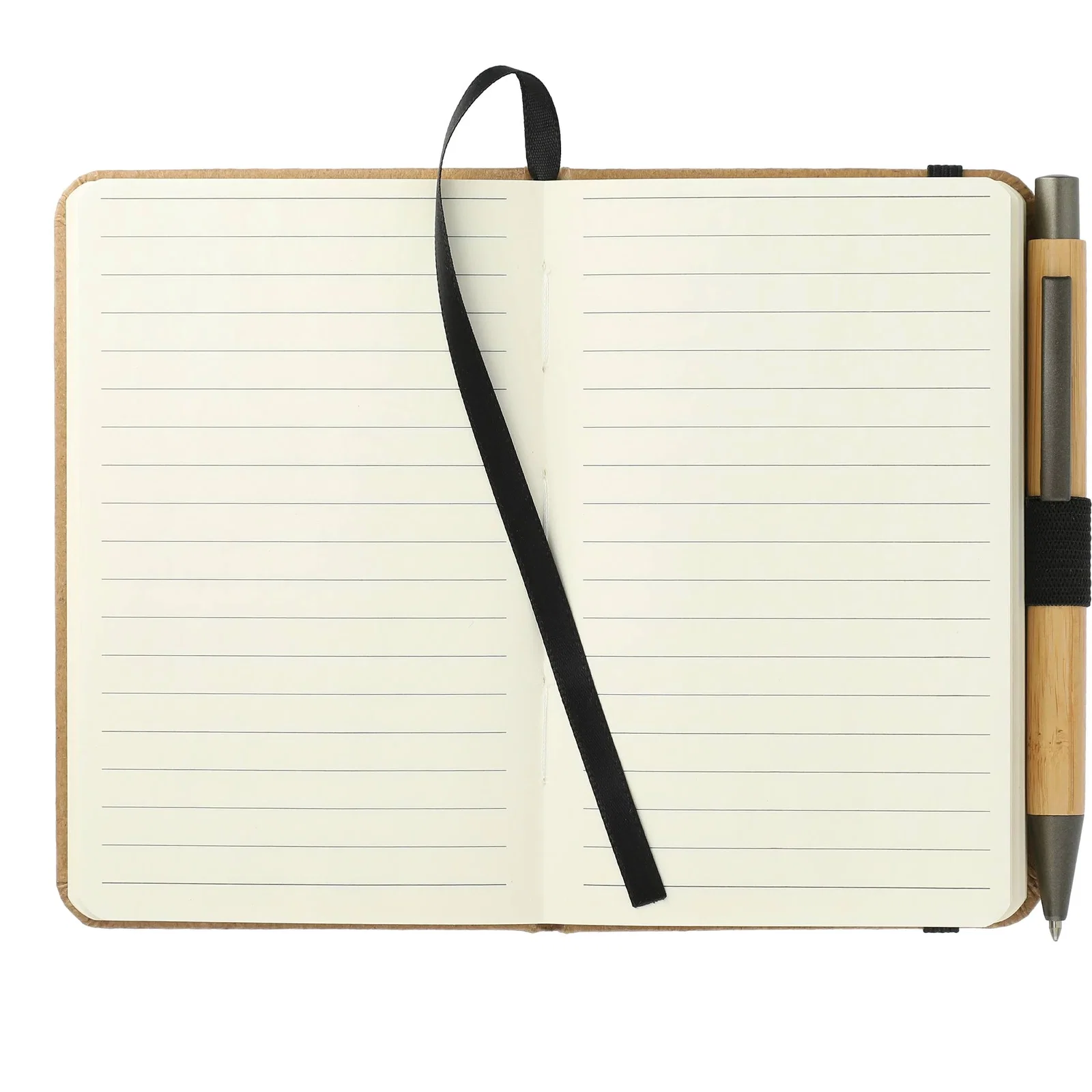 Personalized FSC Mix Pocket Bound JournalBook - 3.5" x 5.5" — view 10