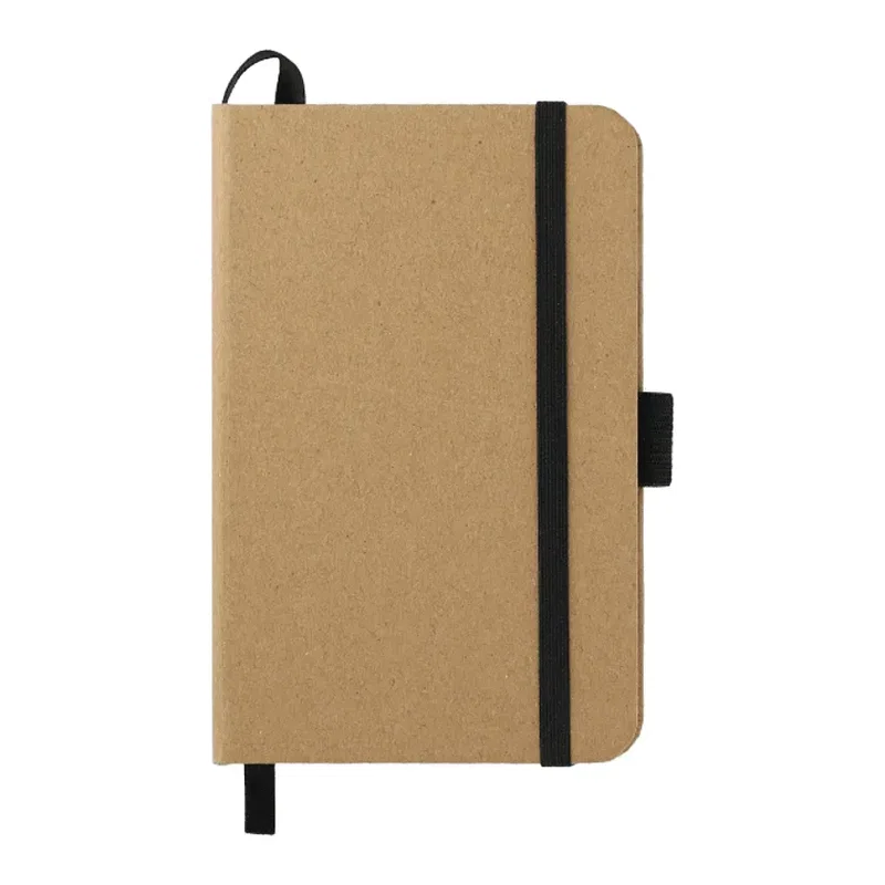 Personalized FSC Mix Pocket Bound JournalBook - 3.5" x 5.5" — view 6