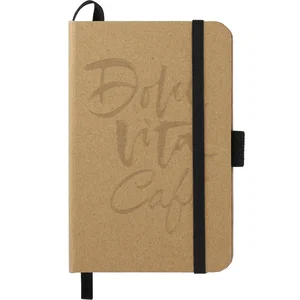 3.5" x 5.5" FSC Mix Pocket Bound JournalBook, Hard Cover