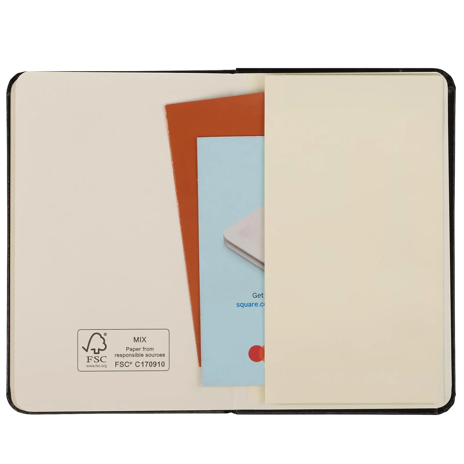 Personalized Ambassador Pocket Bound JournalBook - 3.5" x 5" — view 7