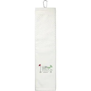 Scrubber Golf Towel, 5.25 x 22 in