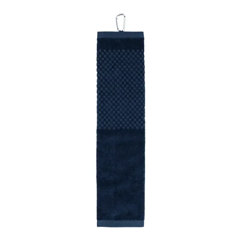 Custom Embroidered Scrubber Golf Towel - 3.5lb./doz. 5.25x22in — view 6