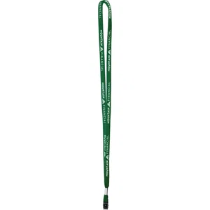3/8" Cotton Lanyard